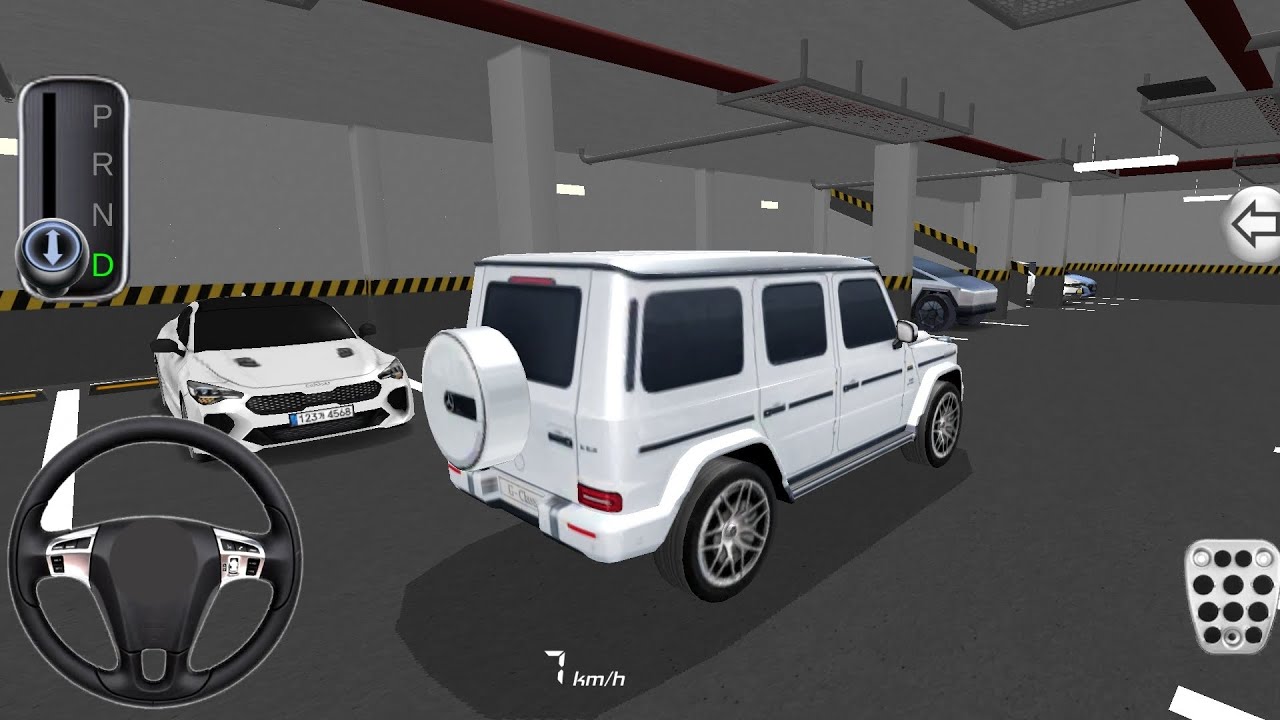 Easy Game For Android | Android 3D Gameplay | 3D Driving Class 
