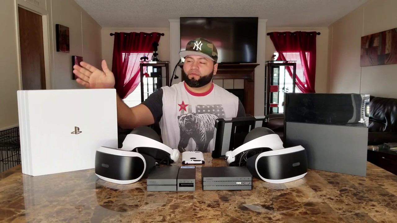 Are PSVR Version 1 & 2 Processor Units Interchangeable?