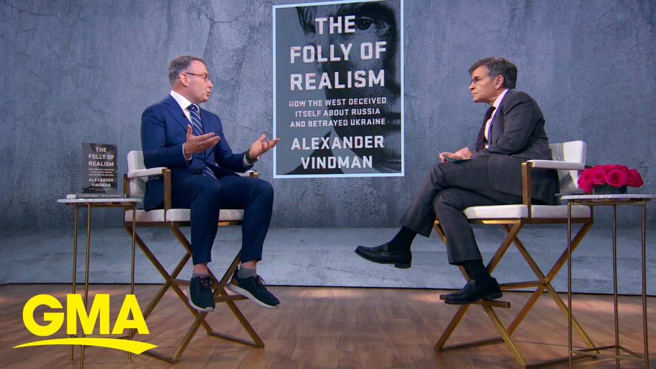 Alexander Vindman talks new book, 'The Folly of Realism'