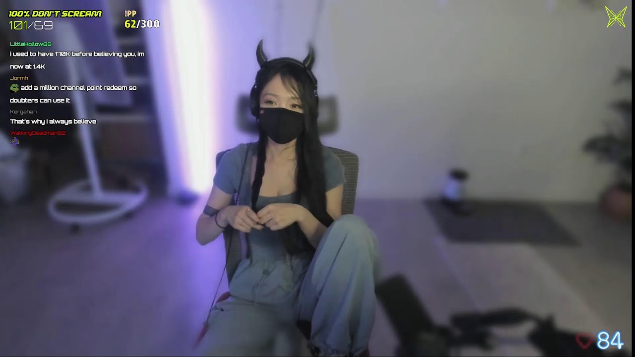 [Live] 👁️👄👁️