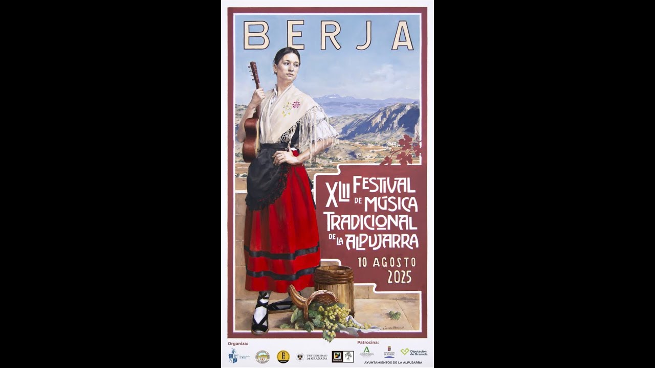 XLII Festival de Música Tradicional de la Alpujarra - Berja 2025