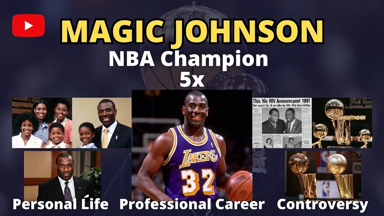 Magic Johnson: The Untold Story – Showtime Glory, HIV Shock & Billion-Dollar Comeback