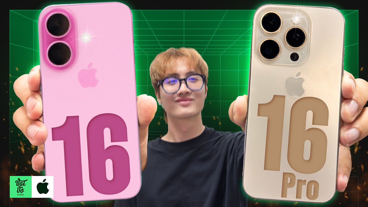 Chọn iPhone 16 Pro hay iPhone 16 rẻ mà cho thực dụng?