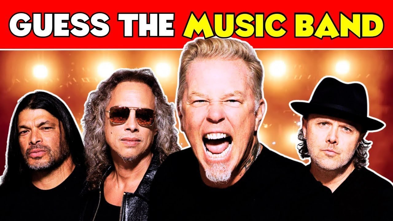 Guess the Music Band 🎤 | Ultimate Band Quiz Challenge 2025 | Can You Name Them All?