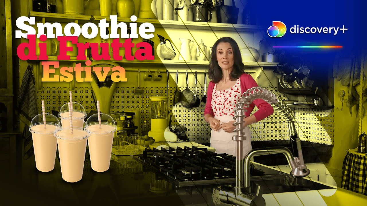 SMOOTHIE DI FRUTTA ESTIVA | Le ricette di Csaba