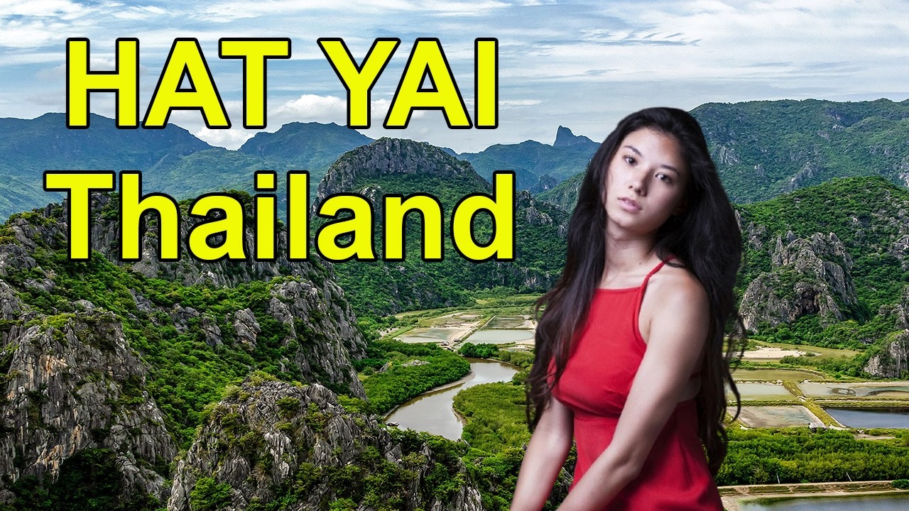 Пешеходная экскурсия по Хатъяю, Таиланд 🇹🇭 | Уличная еда, ночные рынки и скрытые жемчужины (4K)