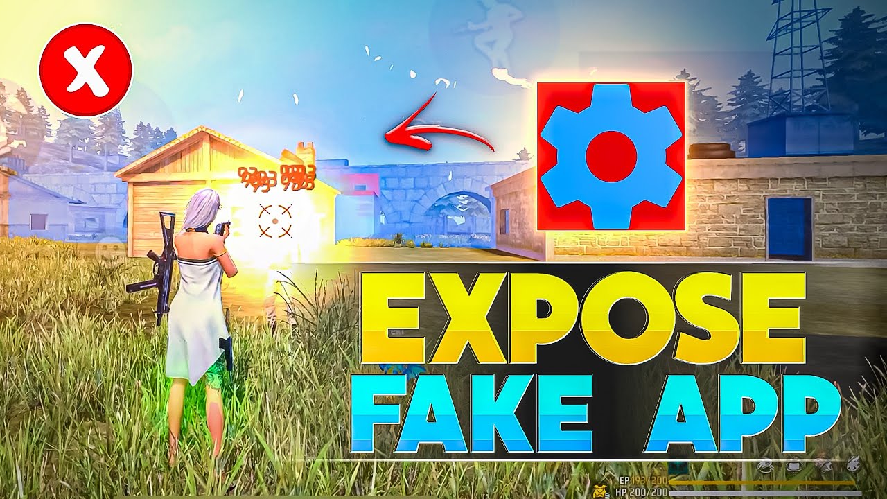 EXPOSE { SET EDIT APP } !! 🔥 FREE FIRE MAX