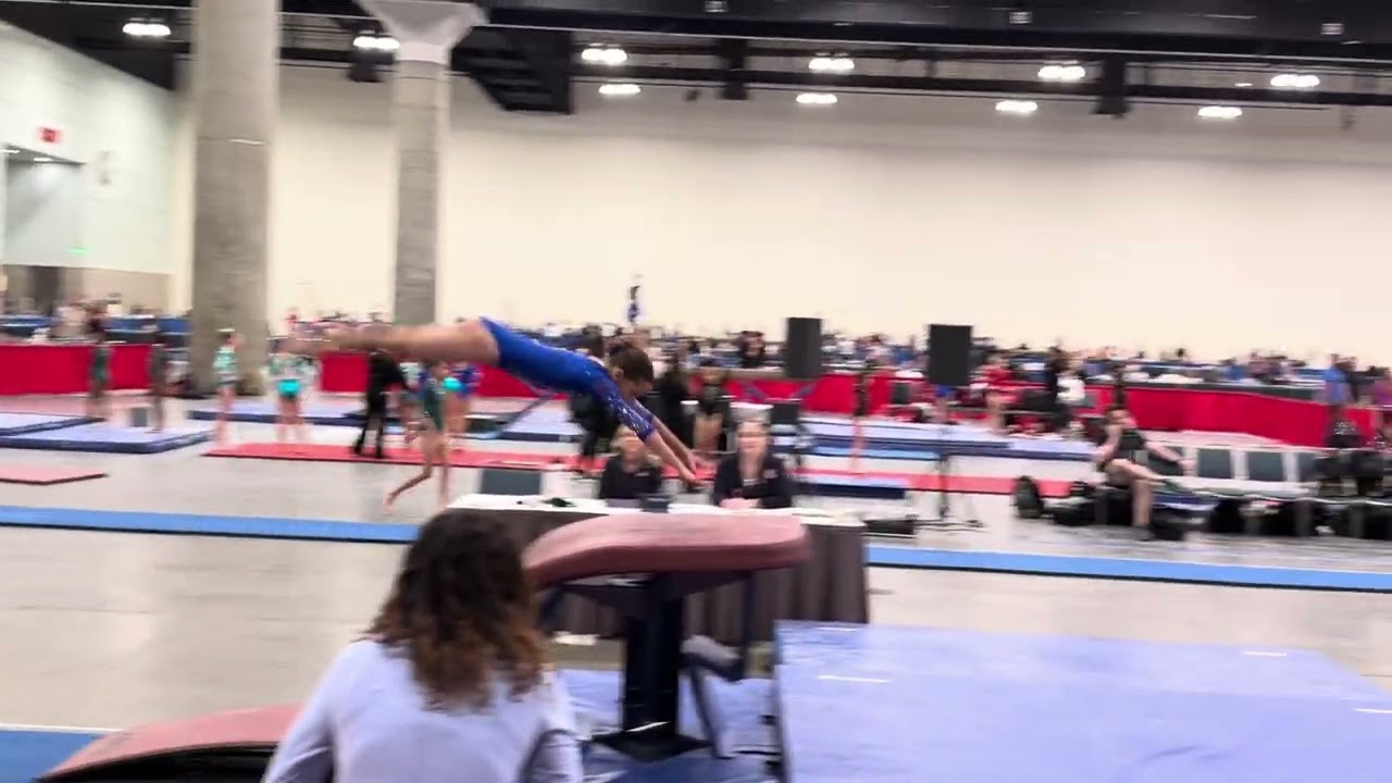 Last Meet! Vault Rountine
