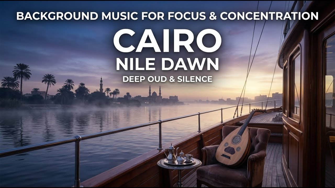 Cairo — Before Dawn