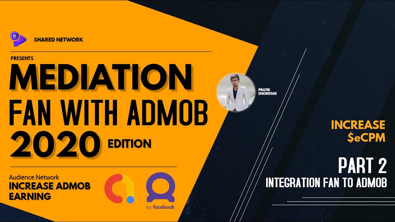 Part-2 | Integrate Facebook Audience Network in AdMob Mediation | AdMob Mediation | Integrate  AdMob