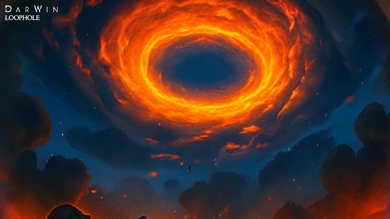 DarWin &ndash; Loophole (Official Lyric Video) With Simon Phillips, Mohini Dey, Greg Howe, Matt Bissonette