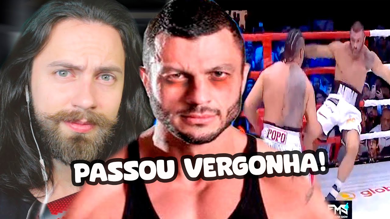 POPÓ X BAMBAM QUE VERGONHAAAAAA!