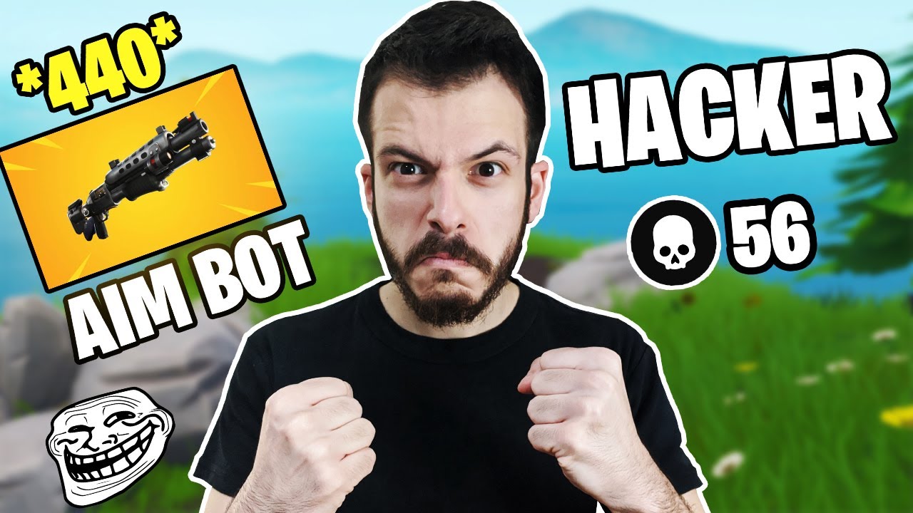 ΕΓΙΝΑ HACKER ΣΤΟ FORTNITE! ft GiorgosN,Venomous Fortnite Battle Royale