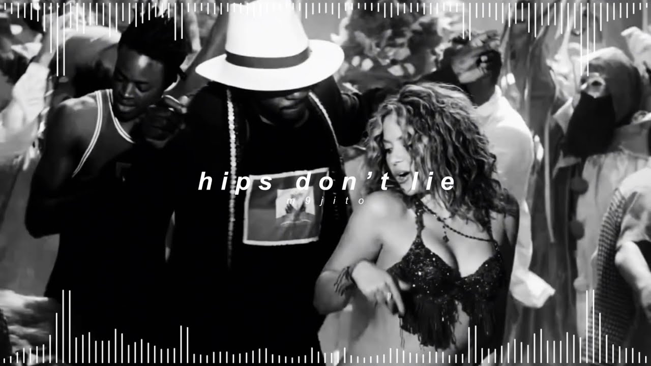 shakira (ft. wyclef jean) - hips don’t lie ( 𝘀𝗹𝗼𝘄𝗲𝗱 + 𝗿𝗲𝘃𝗲𝗿𝗯 )