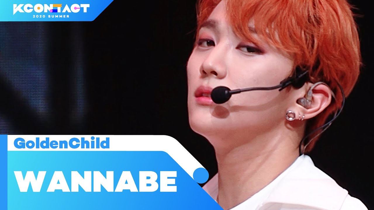 Golden Child (골든차일드) - WANNABE | KCON:TACT 2020 SUMMER