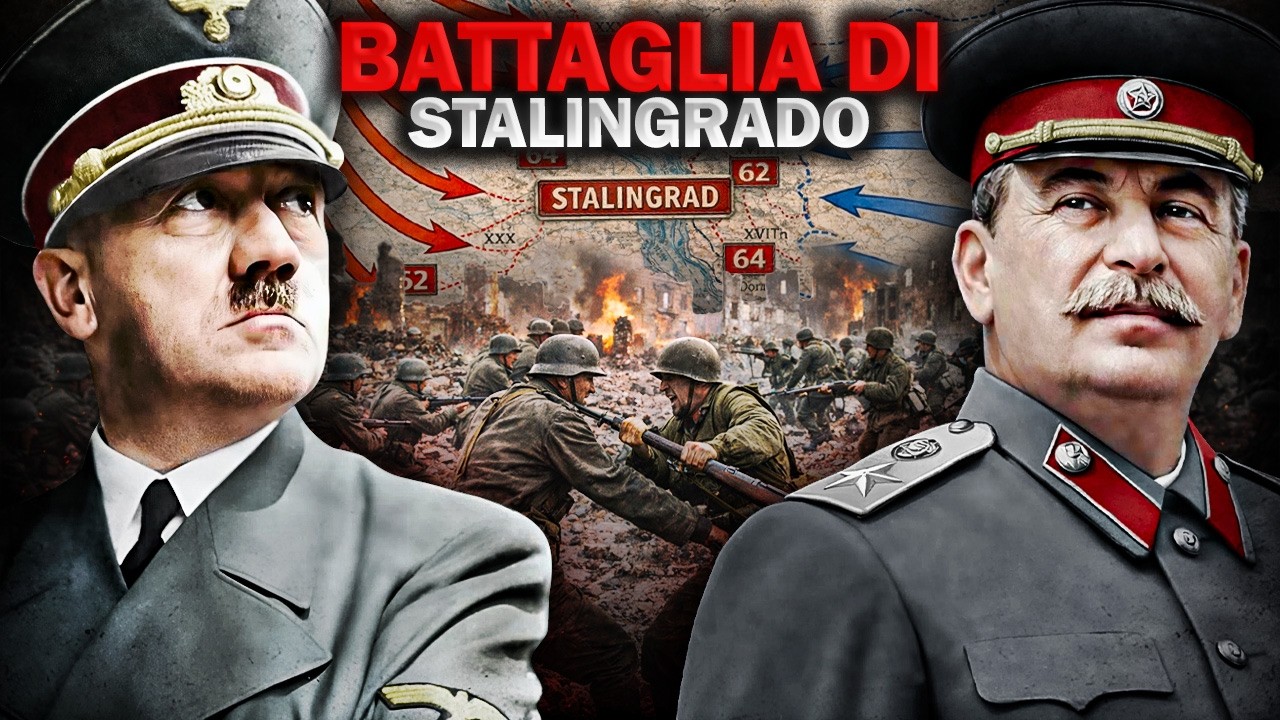 Tutta la Battaglia di STALINGRADO: Il Giorno in cui Cadde il 6º Esercito di Hitler | DOCUMENTARIO