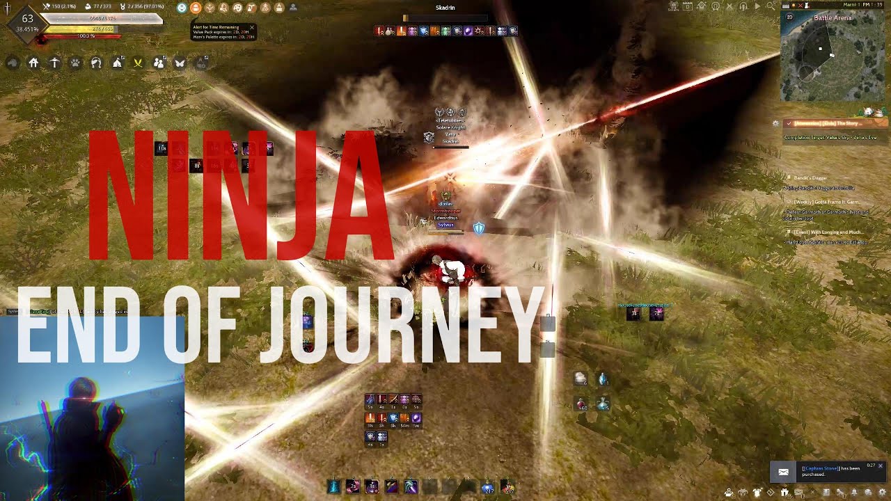 BDO Ninja Succession Montage #5 - END OF JOURNEY