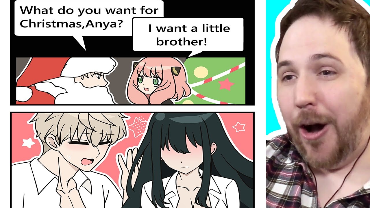 LOID GIVING ANYA ANYTHING SHE WANTS FOR CHRISTMAS 