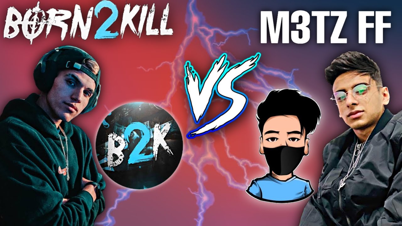 Born2Kill (B2K) x ASAP squad VS M3TZ squad