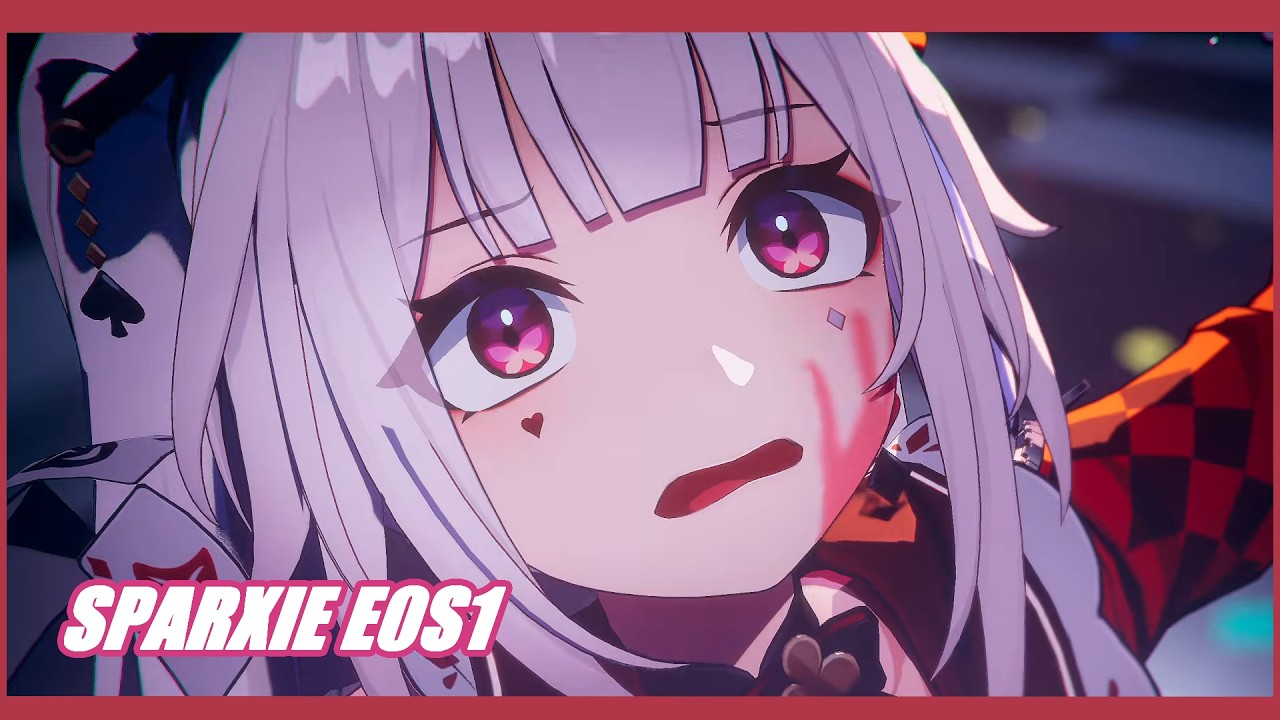 Honkai Star Rail - Day 1 Sparxie MOC