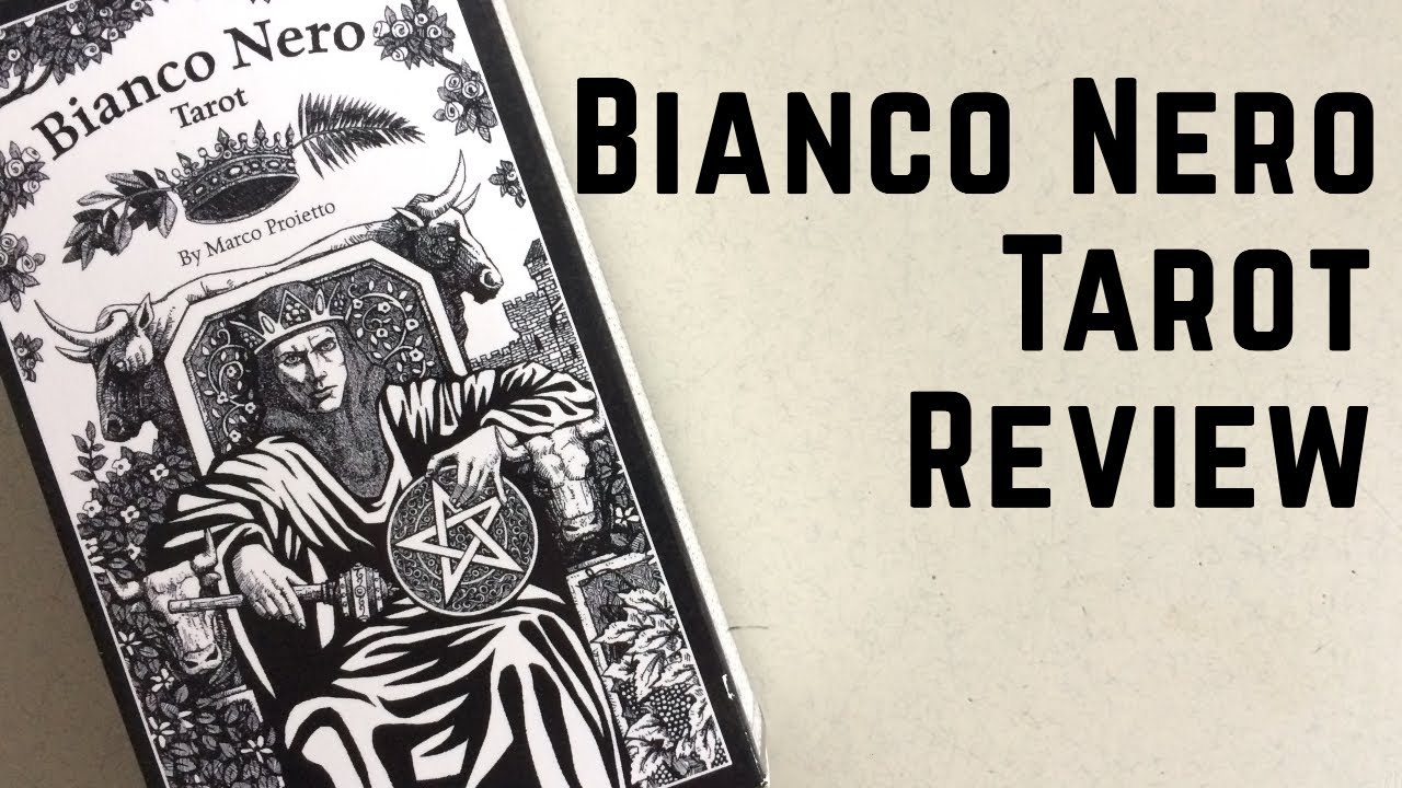 The best monochrome tarot: The Bianco Nero