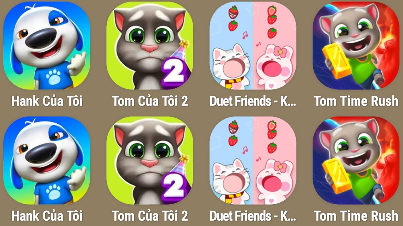 My Hank,My Tom 2,Duet Friends _k...,Tom Time Rush:...