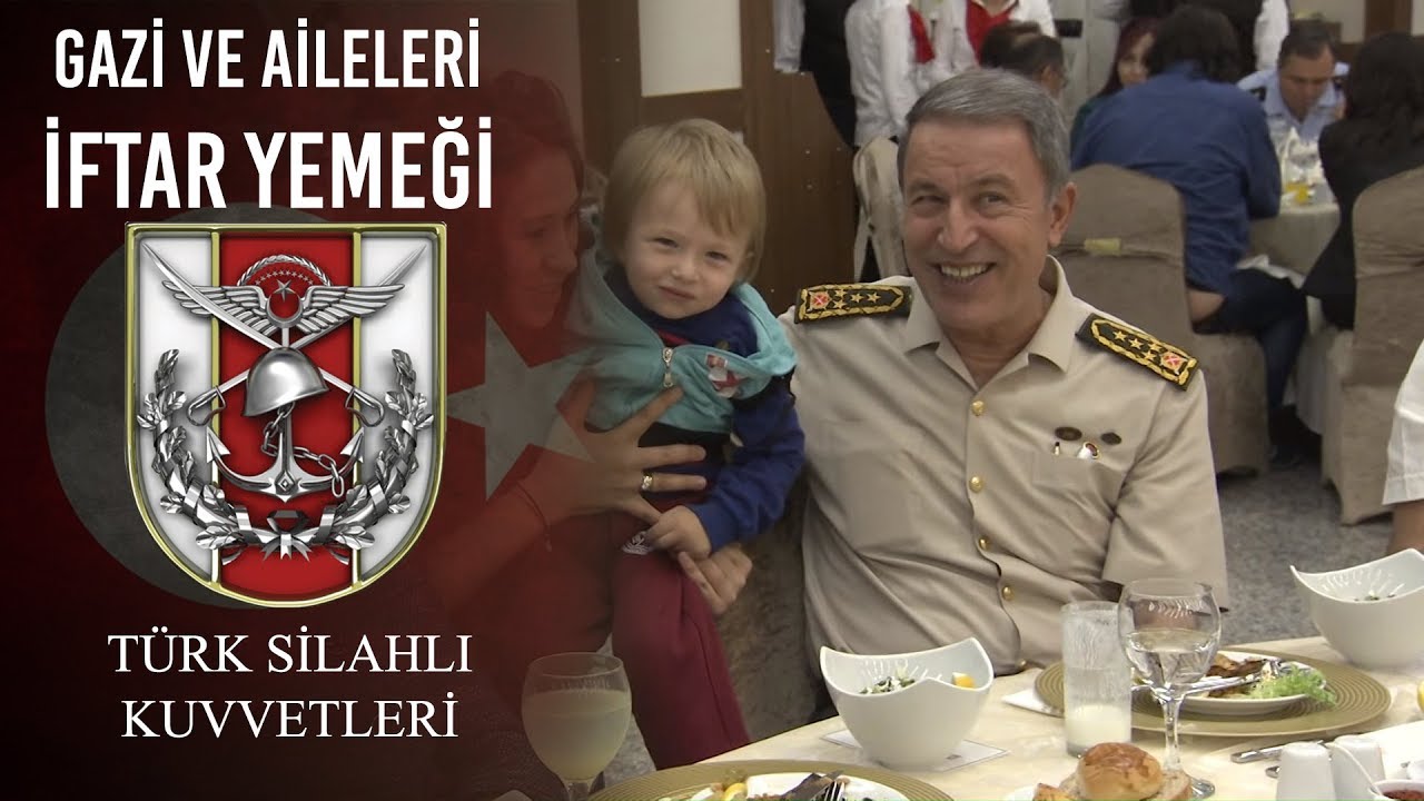 Gazi ve Aileleri İftar Yemeği