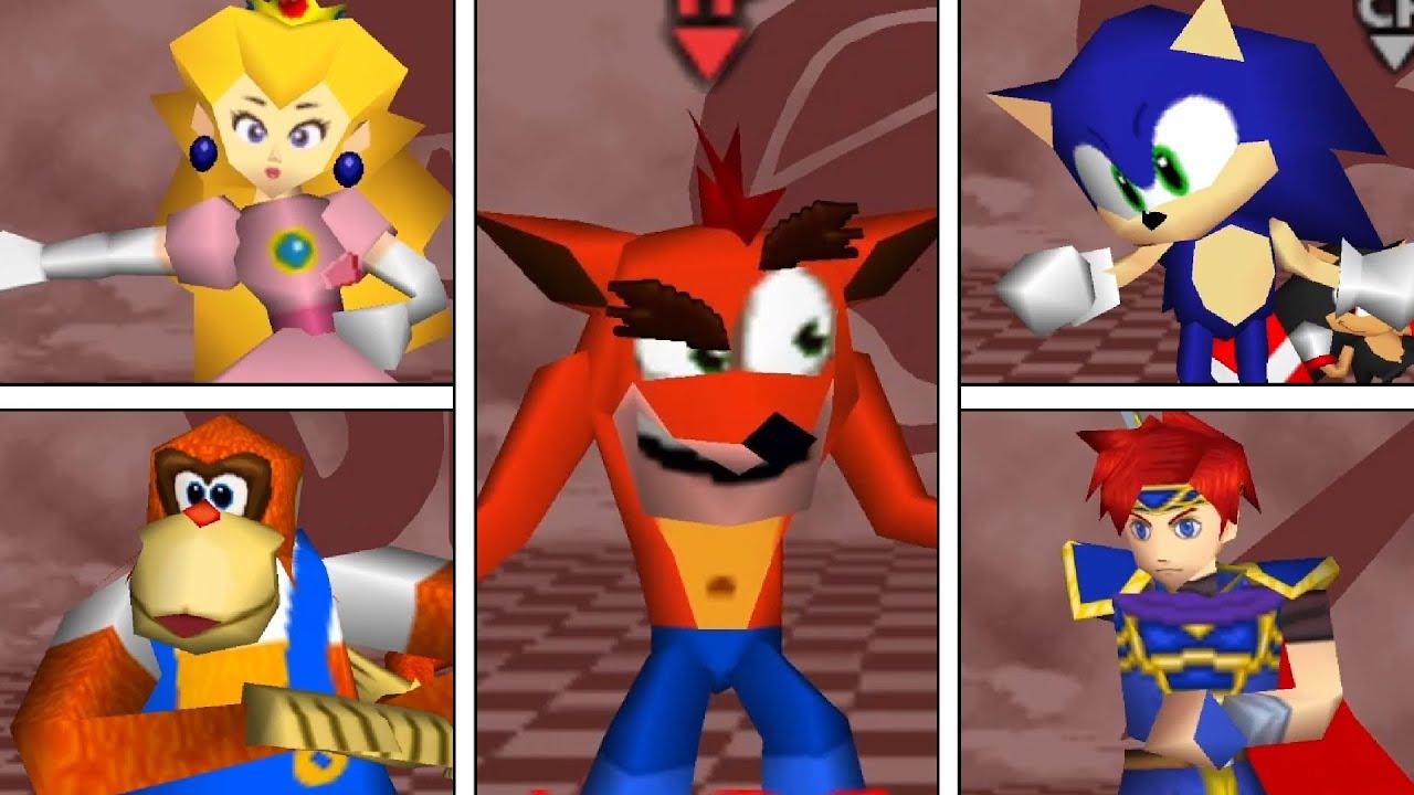 All Victory Poses - Smash Remix Ver. 2.0.0