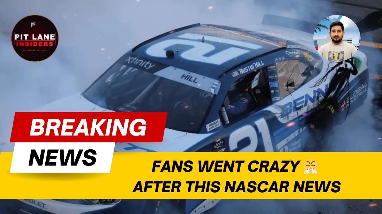 🚨 BREAKING: NASCAR Just Dropped A Bombshell & Fans Are In SHOCK | Pit Lane Insiders