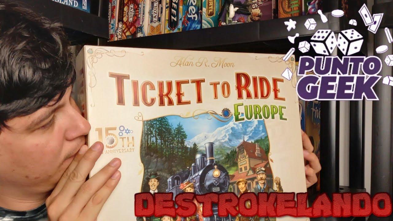 Destrokelando | Ticket To Ride Europa 15 Aniversario