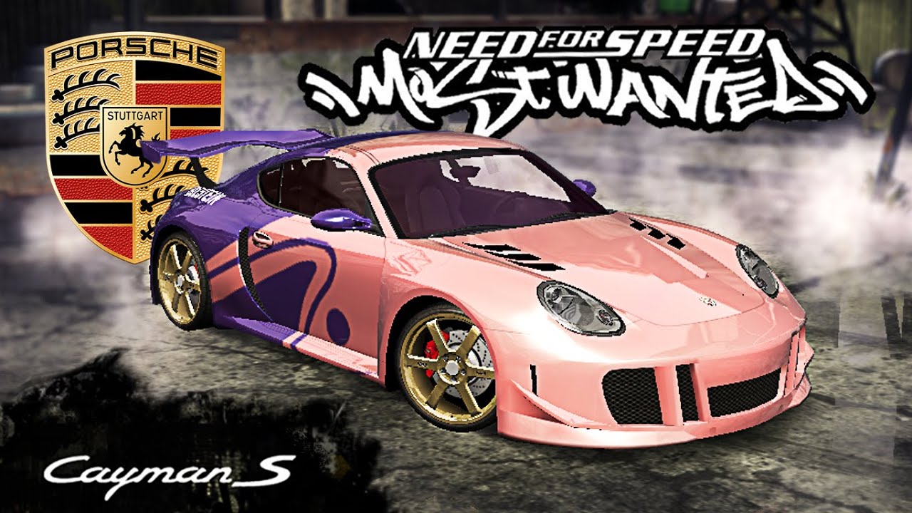Porsche Cayman S NFSMW | Need For Speed Most Wanted | HARD RACE