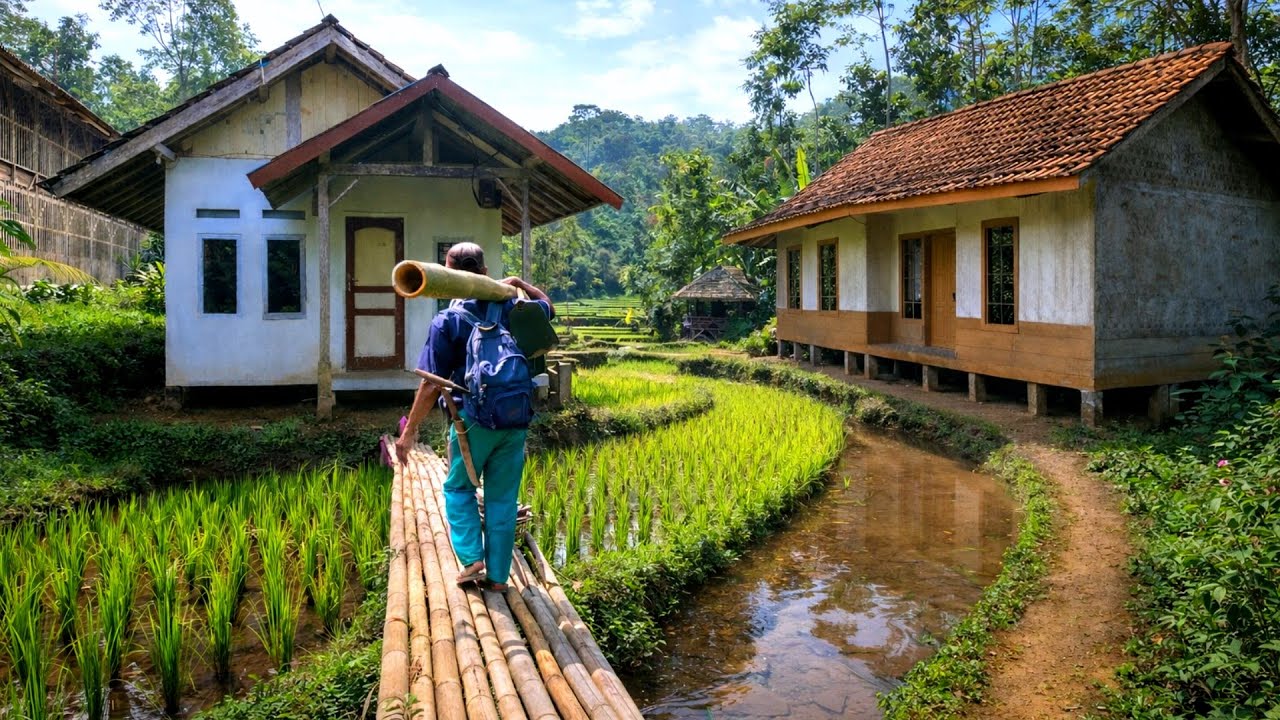 HIDUP DI DESA INI, GAK PERNAH KEKURANG PANGAN..!!! INILAH KAMPUNG TERSUBUR DI JAWA BARAT
