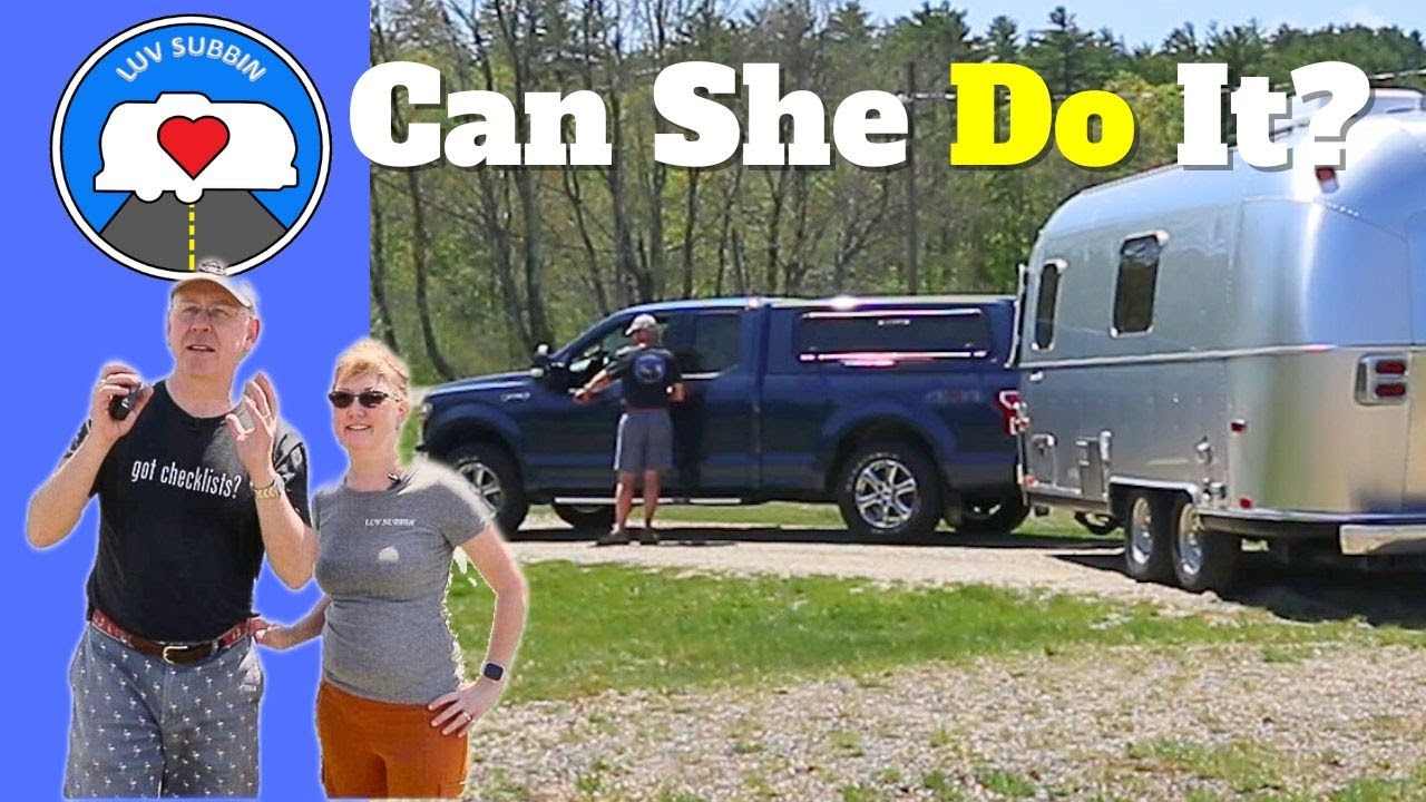Her First Time Backing Up Our RV Into A Campsite! | A Role Reversal Challenge!