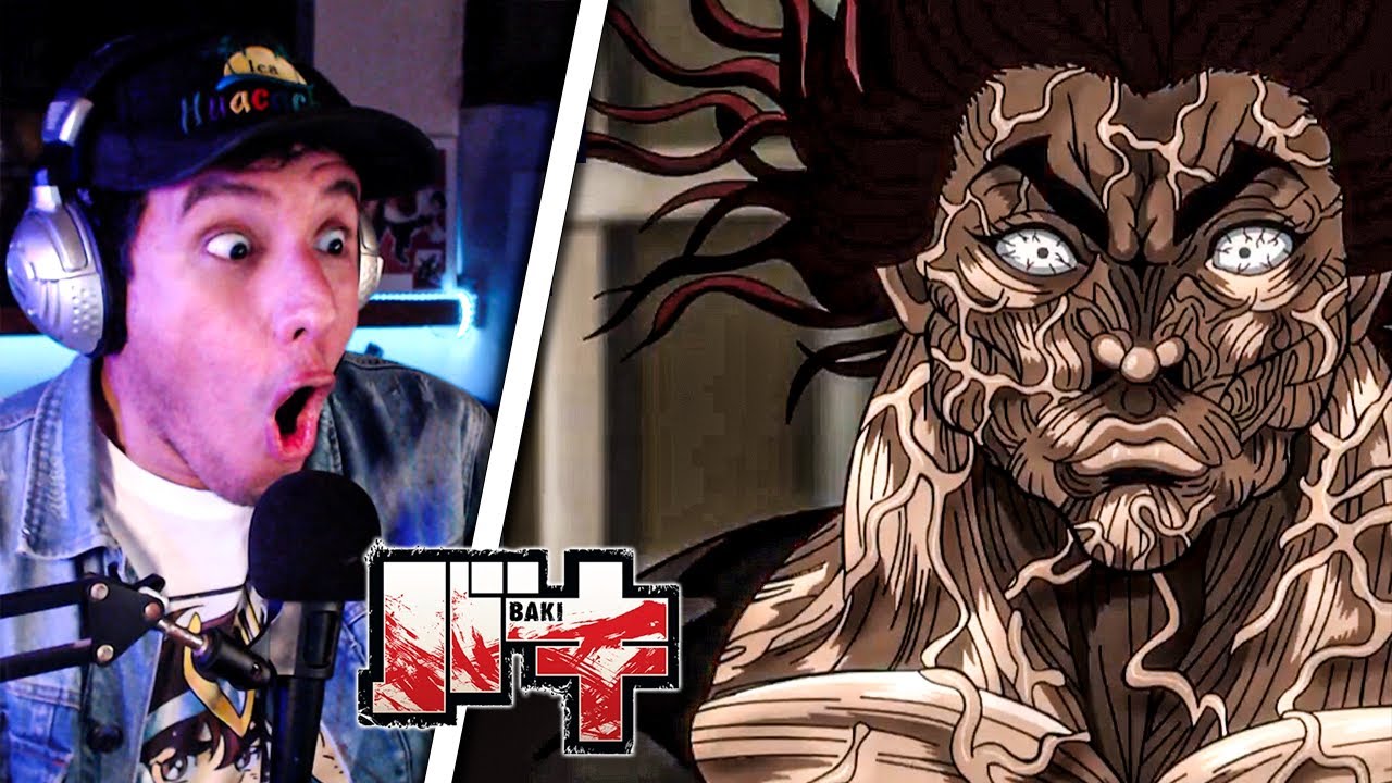 👹 BAKI vs YUJIRO ¡EL OGRO SE SALE DE CONTROL! | REACCIÓN | BAKI HANMA EP 4x22