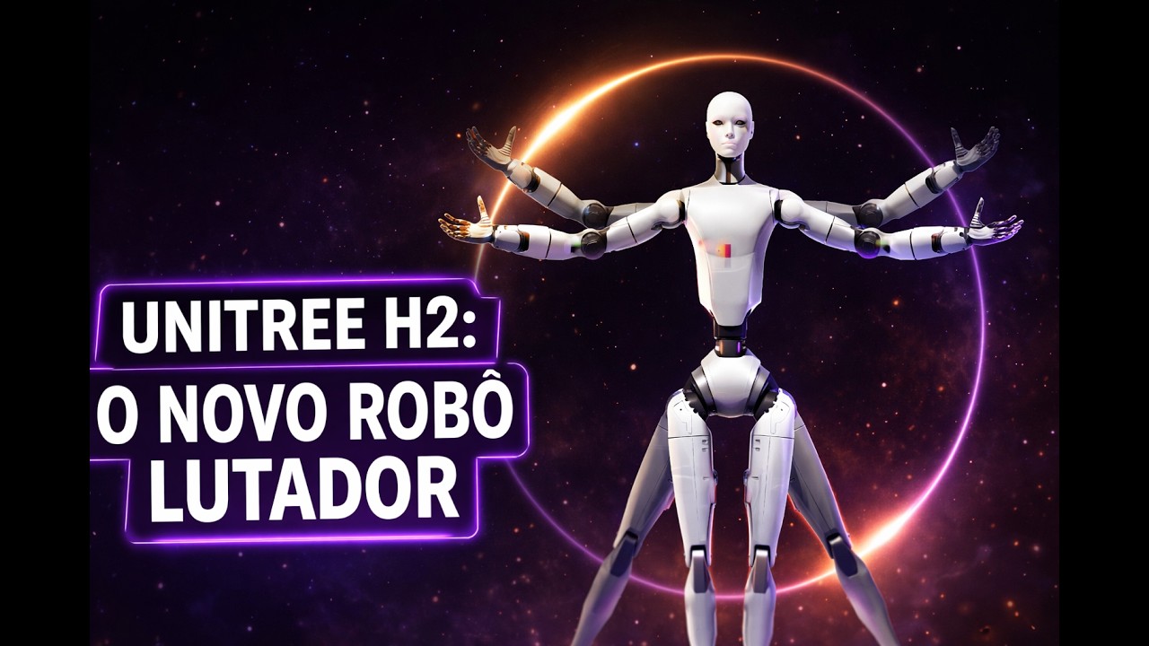 Unitree H2: É o Robô Humanoide Mais Forte Já Criado?