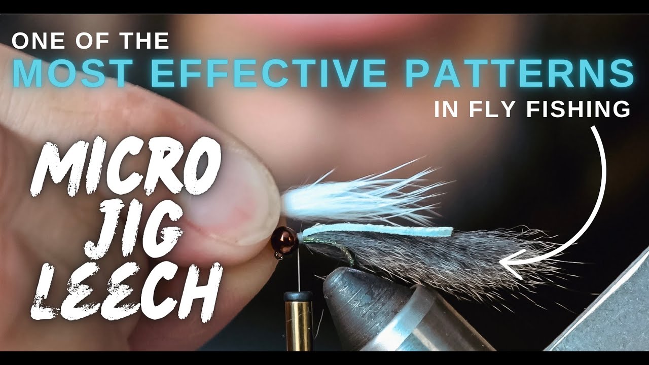 Fly Tying 101: Crafting the Deadly MICRO JIG LEECH | Fly Tying Tutorial