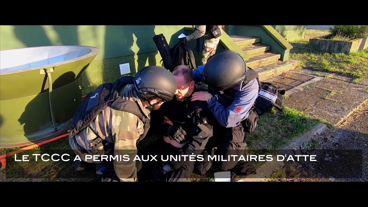 Formation TCCC* - Mars 2019 - Life Support France