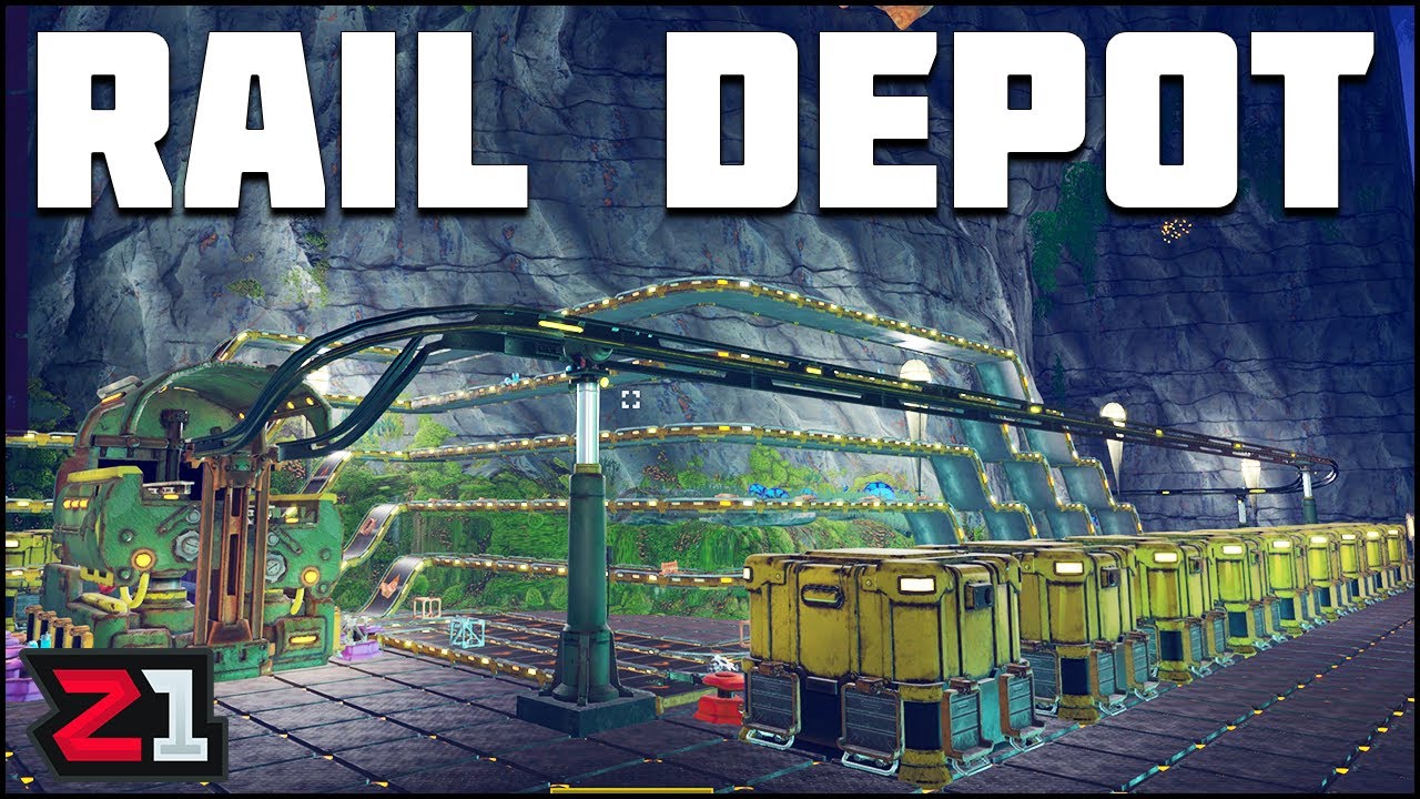 SECTOR 1 And First MONORAIL DEPOT ! Techtonica [E11]