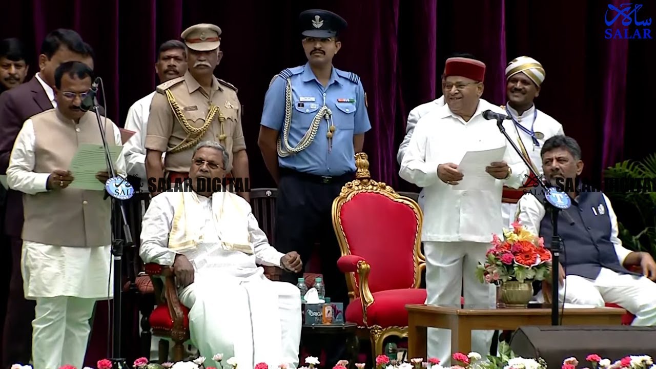 Karnataka Cabinet Expansion: 24 MLAs' R B Timmapur, Bagalkot