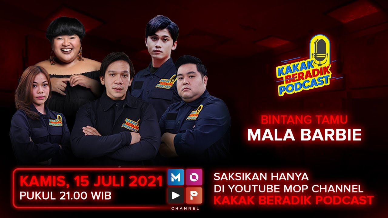 KAKAK BERADIK PODCAST - DARI VILLA TUYUL PESUGIHAN