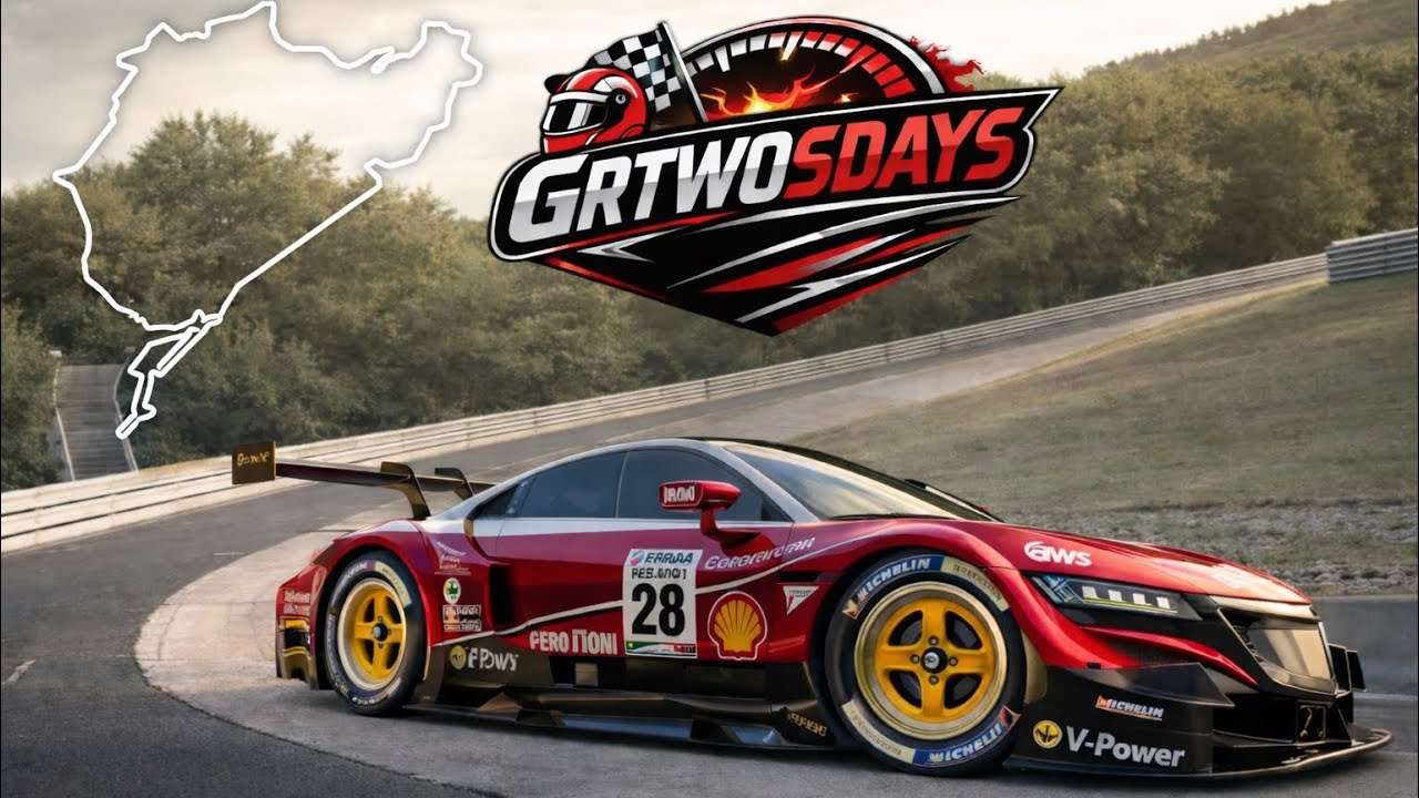 URL GrTwosdays Round 1 Nurburgring 24h FINAL LAP
