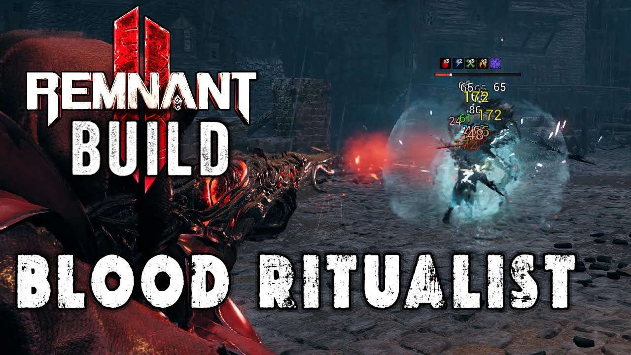 The Darkest Remnant II Build: Blood Ritualist