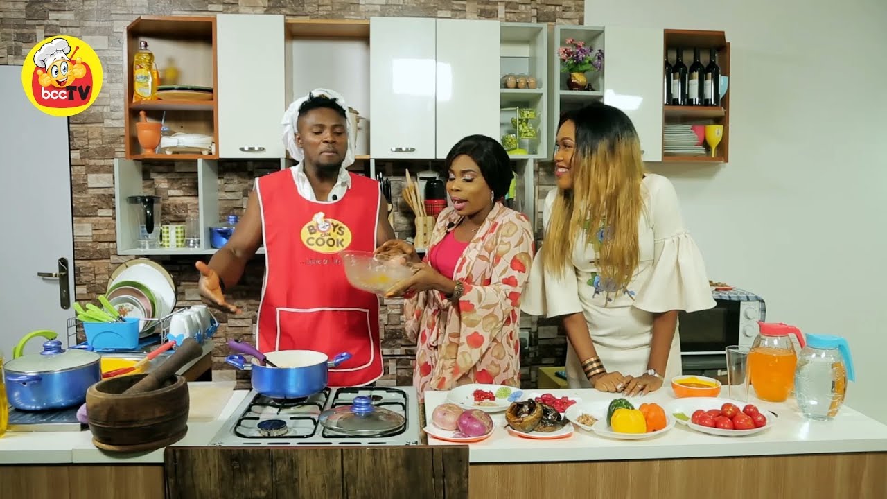 BOYS CAN COOK EP MAURICE SAM