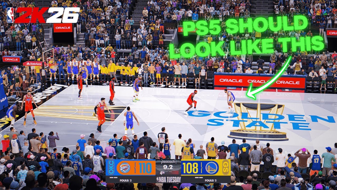 This Is How NBA 2K26 SHOULD Look on PS5