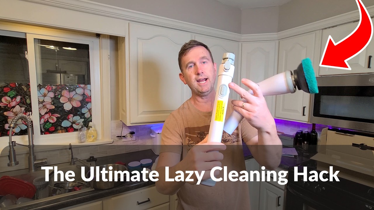Testing Electric Spin Scrubber | Honest Review of kHelfer Bathroom Cleaning Brush (Game Changer!)