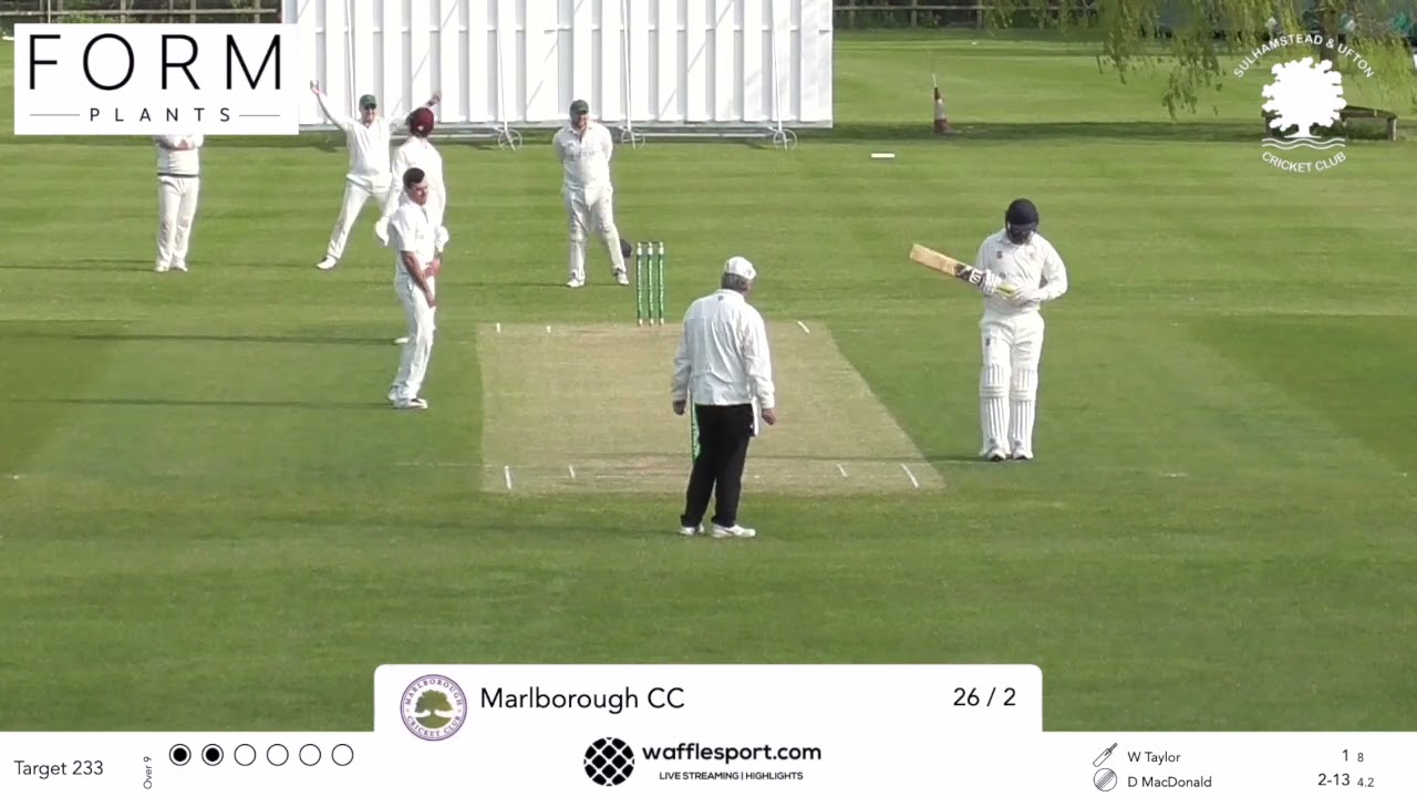 Sulhamstead & Ufton CC 1XI v Marlborough 1XI - 23rd April 2022