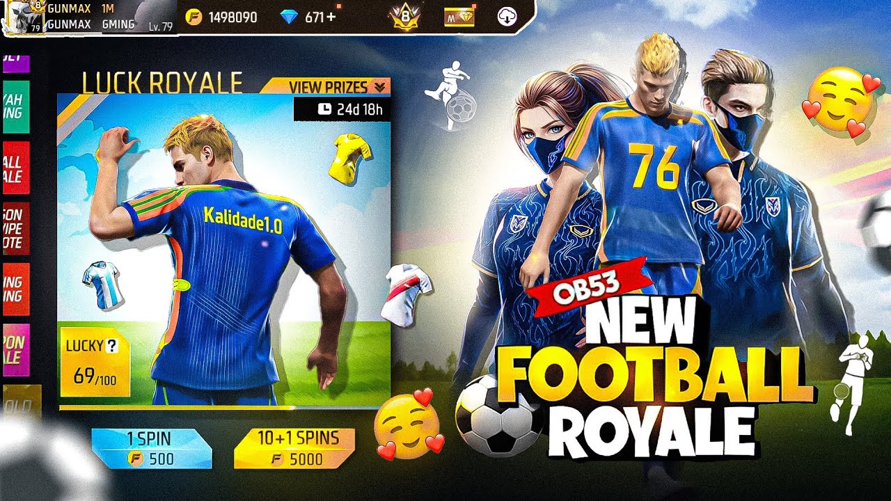 Ob53🔥 New Special Gold Royale Free Fire🇮🇳 | New Update Free Rewards | Ob53 Update Changes| Ff Update