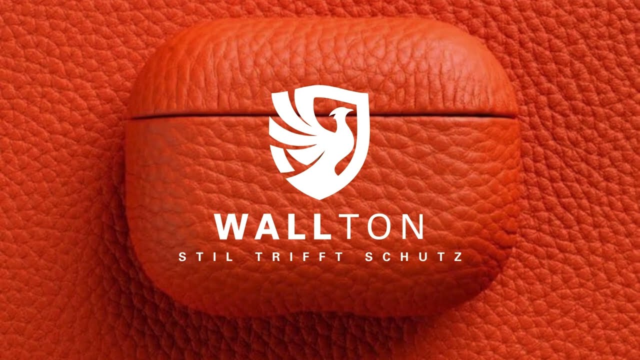 Airpods Case aus Premium Leder von WALLTON&trade;