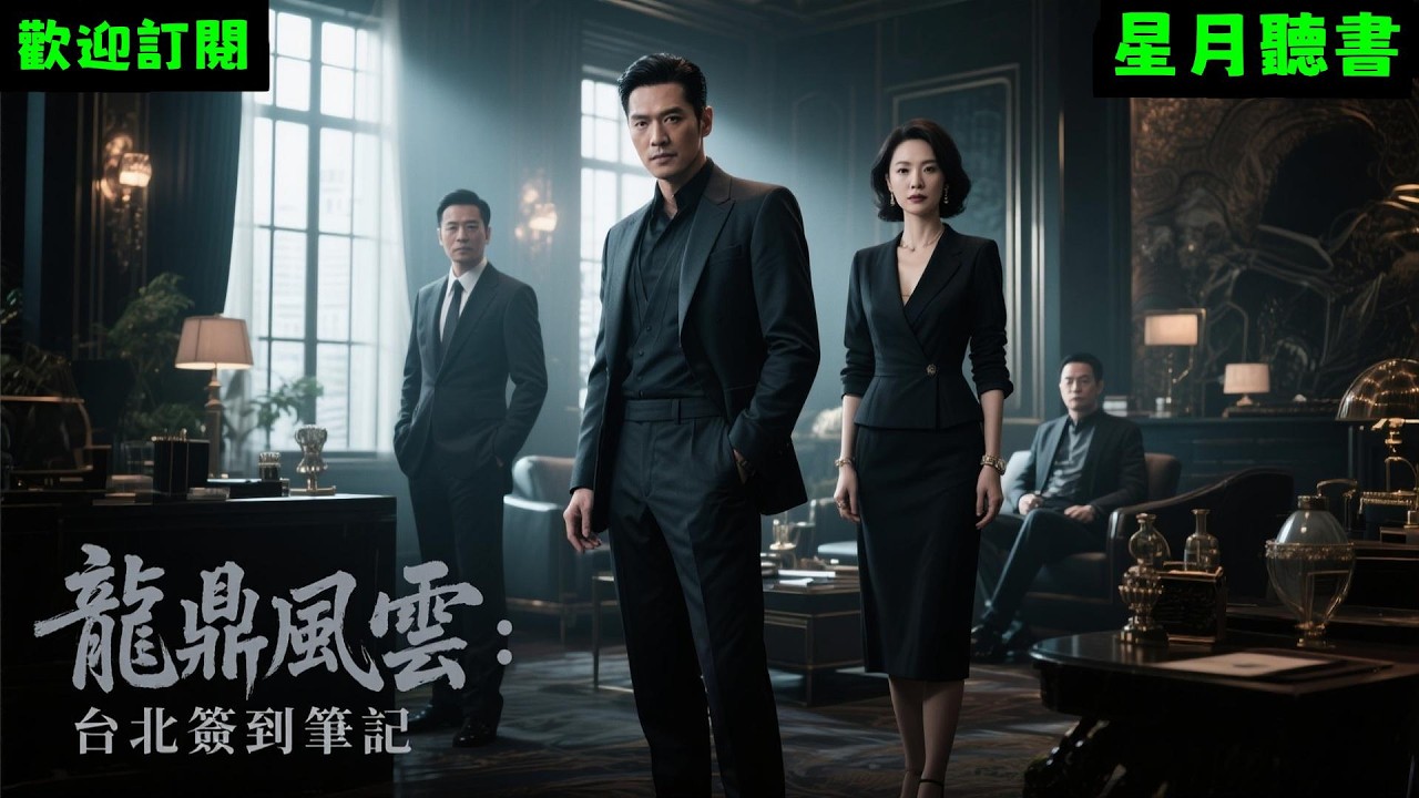 已完結爽文《龍鼎風雲：台北簽到筆記》#小說#完结爽文#一口氣聽完#有聲書