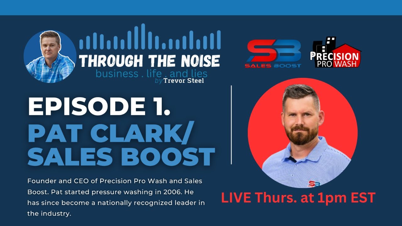 Episode 1. Patrick Clark/ Sales Boost